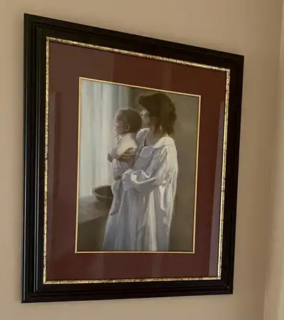 Large Framed Pictures - 2, View more