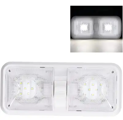 LED Ceiling Lights RV Interior Light, RV LED Reading Light for RV Interior 600lm Brightness with 283...
