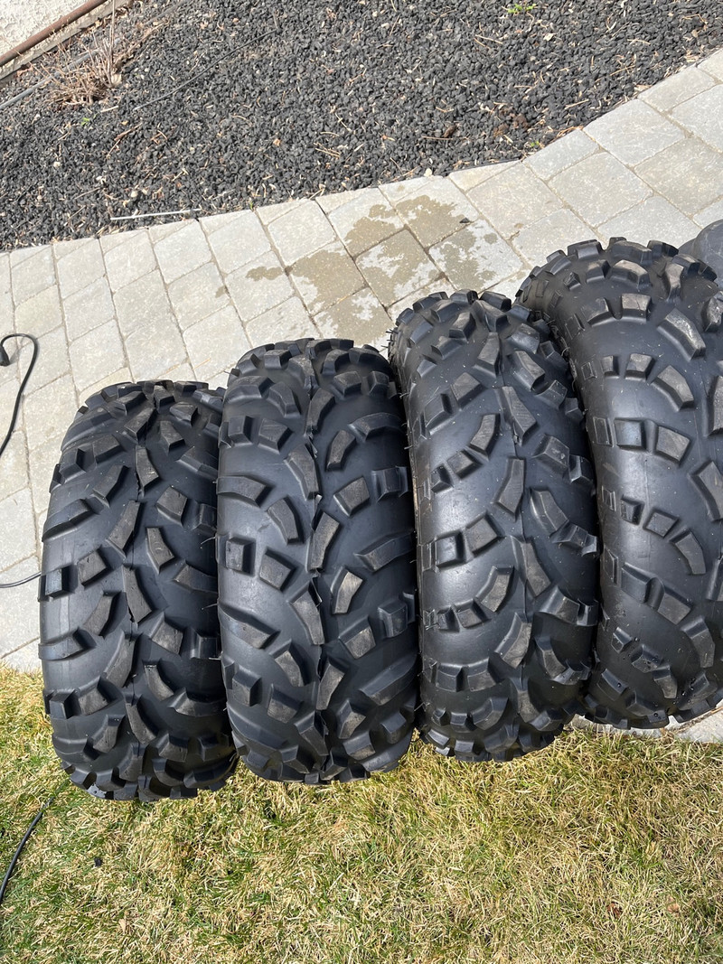 Quad tires ATV Parts, Trailers & Accessories Saskatoon Kijiji