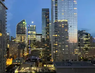 Premium urban living 1-bedroom unit at Studio on Richmond (199 Richmond St W). This highly sought-af...