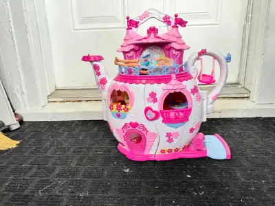 MY LITTLE PONY Ponyville Teapot Palace House Playset , View more