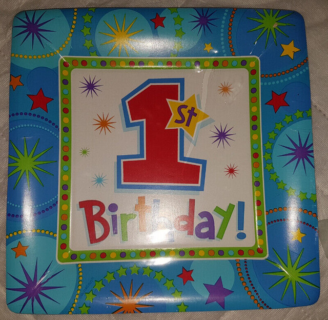 Birthday Party Items - Boy (Take all for $10) in Holiday, Event & Seasonal in Mississauga / Peel Region - Image 4