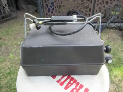 Cast Aluminum Portable Propane BBQ Grill, View more