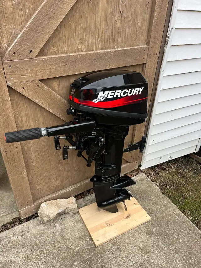 mercury 15hp outboard in Powerboats & Motorboats in Leamington - Image 2