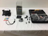 GoPro Hero3+ Silver edition and accessories 