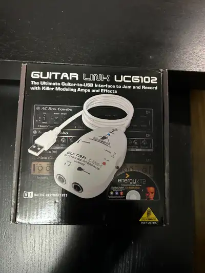 Guitar to USB, View more