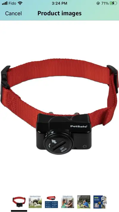 Petsafe Wireless Pet Containment System Receiver Dogs , View more