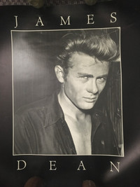 James Dean . the Rebel without a Cause Poster