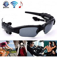 Lunettes Bluetooth avec Ecouteurs Headphones Sunglasses