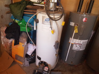 Oil fired Hot Water Heater