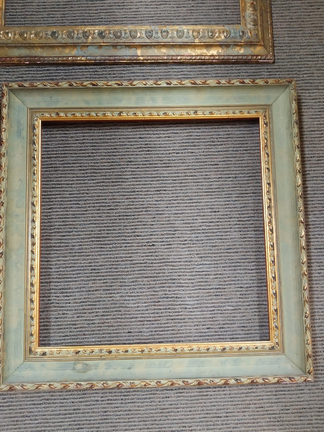 Antique Frame Gold ornate gesso Wooden in Arts & Collectibles in Mississauga / Peel Region - Image 2