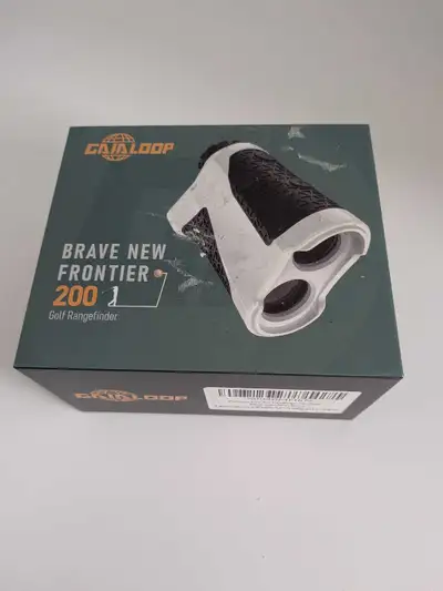Gaialoop Brave New Frontier 200 Golf Rangefinder, View more