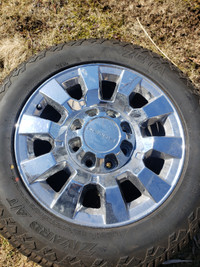 GMC Denali HD tires and rims