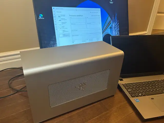 Razer Core X Thunderbolt 3 External GPU Enclosure in Desktop Computers in St. John's - Image 2