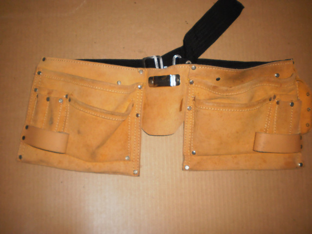 Leather Tool Belt in Other in Ottawa