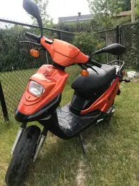 Scooter PGO-Big Max 50