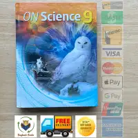 *$39 McGraw ON Science 9 Textbook, Grade 9, Inner GTA Delivery