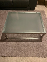 Modern Coffee Table w/ End Table