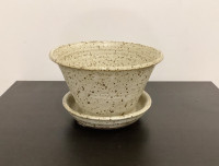 Vase - Pot en terre cuite pour plante, Largeur 7"L x 4.5"H