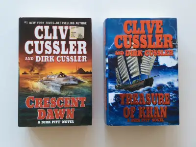 Clive Cussler Books, View more