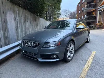 Audi S4 3.0T Quattro (2012) VIN: WAUBGCFL5CA108665 153000km. I am the second owner. I purchased it p...