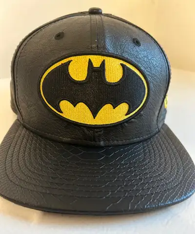 Batman 9Fifty leather baseball cap, View more