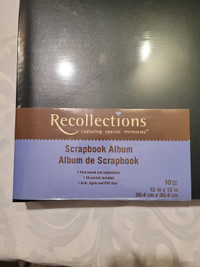 Recollections Scrapbooking Album-NEW