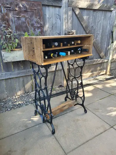 Industrial Style Wine Rack, View more