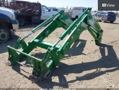 I am selling a used 2023 John Deere 680R loader, a robust and versatile attachment for your tractor...
