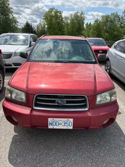 Selling my beloved Forester 419,000km (whole engine rebuild at 200,000) Will likely need front wheel...