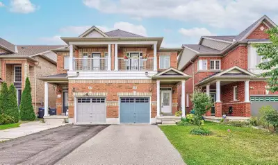 Welcome To This Stunning 3-Bedroom & 2.5 Washrooms Semi-Detached Home Nestled On A Quiet Street With...