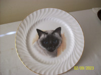 kitty plate #0614