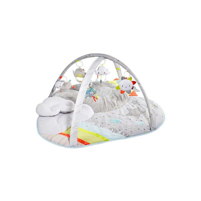 Skip Hop Silver Lining Cloud Activity Gym for Baby in Playpens, Swings & Saucers in Oshawa / Durham Region