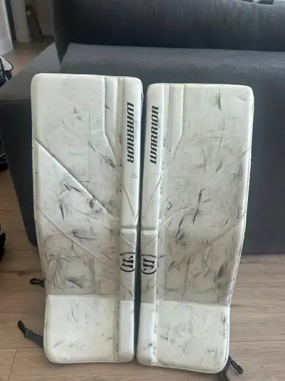 Full set of used, high quality youth goalie gear, View more
