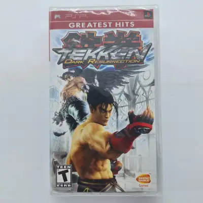 New Tekken Dark Resurrection (Sony PlayStation Portable PSP, View more