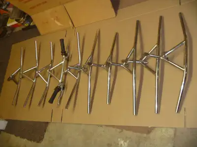 Bull Moose vintage 80s MTB handle bars, View more