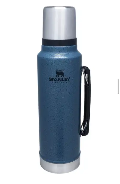 Brand new Stanley Thermos Legendary classic bottle 1.4 L color: Hammertone lake