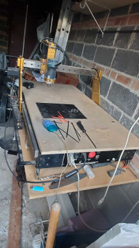 Romaxx WD-1 CNC Router