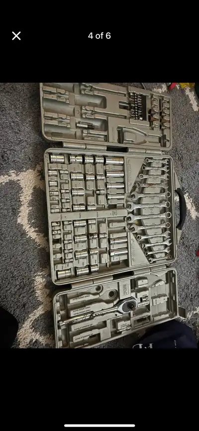 Mastercraft Tool Set, View more