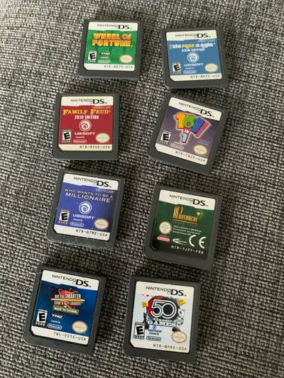 $5.00 each Family Feud 2010 edition Wheel of Fortune Who Wants to be a Millionaire The Price is Righ...