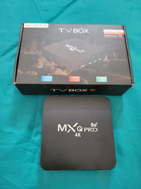 Android TV BOX-MXQPRO 5G 4K
