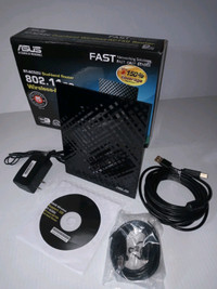 ASUS RT-AC52U 802-11ac Dual- Band Wireless -,AC750 Router