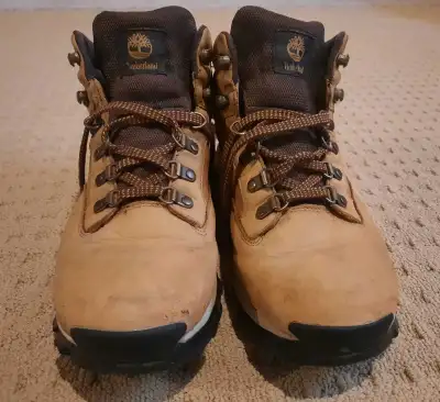 Timberland leather Hiking Boots, View more