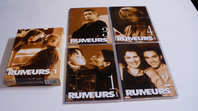 Rumeurs saison 1 dvd série télévisée québécoise | CD, DVD et Blu-ray |  Ville de Québec | Kijiji