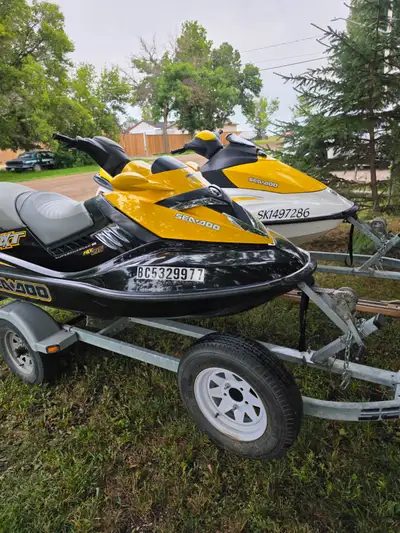 215cc seadoo and GTI $3500 FOR THE GTI (NO TRAILER) OR $14000 FOR BOTH AND TRAILER