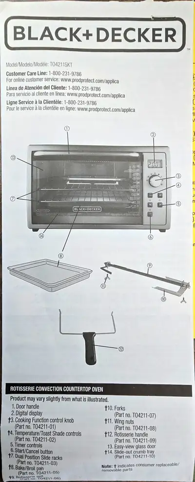 Grille-pain four à convection numérique à vendre, View more