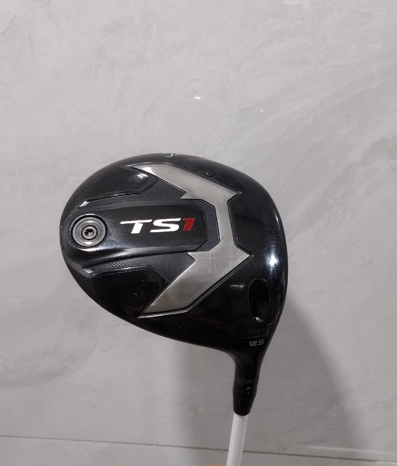 Mint Titleist Golf Driver adjustable loft TS1 FUJUKURA ShaftRH Golf