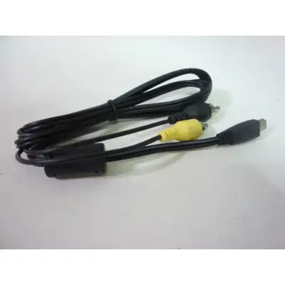 Canon camera video USB  & 2.5mm TRS AV adapter cables, View more