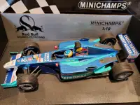 1:18 Diecast Minichamps F1 Sauber Petronas Red Bull C20 #16
