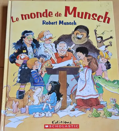 Livre Le Monde de Munsch, View more